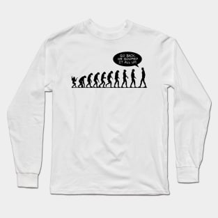 Evolution Goofed Long Sleeve T-Shirt